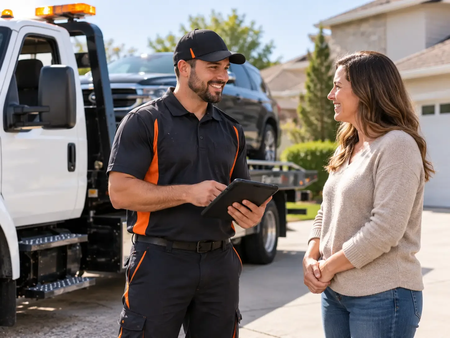 Flatbed Towing Pleasant Plain, OH FAQs